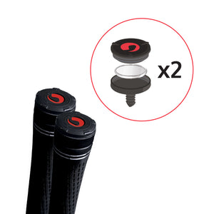 Set of (2) extra transmitter buttons