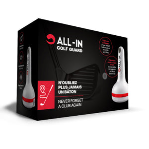 All-In Golf Guard with (3) transmitter buttons